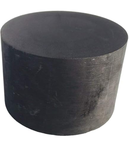 OTOOLWORLD 99.9% Pure Graphite Block - 100x100x50mm EDM & Milling Plate
