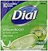 Dial Vitamin Boost Amazing B Complex Glycerin Soap,4 oz -10 Bar Pack