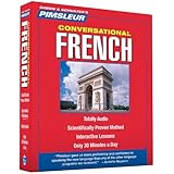 Pimsleur French Conversational Course - Level 1 Lessons 1-16 CD: Learn to Speak and Understand French with Pimsleur Language Programs