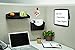 Fellowes Plastic PA Dry Erase Board, Dark Graphite (75905)