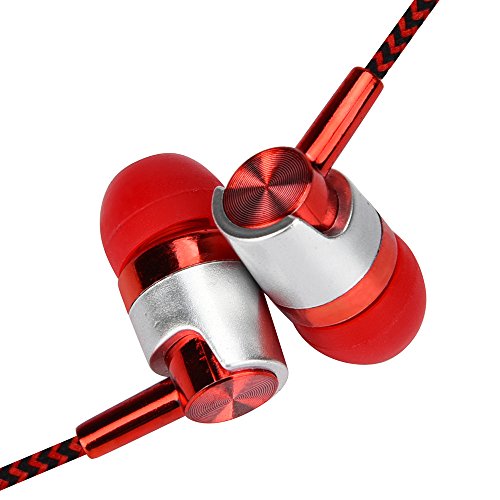 in-Ear Earbud Headphones - Heavy bass Earphone - Stereo Earbud Headphones for iOS and Android Smartp - //coolthings.us