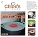 Zoie + Chloe Silicone Spill Stopper Pot Pan Lid & Splatter Guard