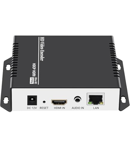 RTMPエンコーダー　LiniPi ENC1 Amazon.com: LinkPi ENC1 HDMI HD Encoder Support 1080P60 SRT