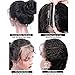 Huamn Hair Wigs For Black Women 360 Lace Frontal Wig Water Wave Wet and Wavy Lace Front Wigs with Baby Hair 360 Lace Wigs Human Hair Pre Plucked Brazilian Virgin Hair 22 Inch