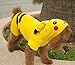 Lillypet Costume Dog Clothes Double Thick Flannel Pikachu Pet Dog Clothes Fall and Winter Size L