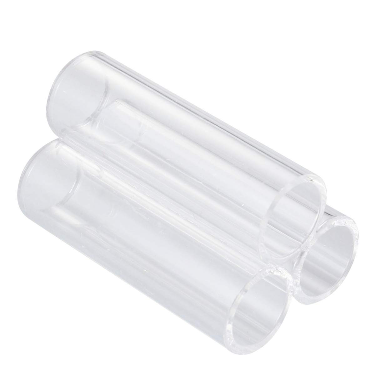 Balacoo 3-Tube Aquarium Acrylic Crystal Shelter House Prawn Nest for Small Shrimp Small Fish-Shrimp Habitat, Breeding Tube Hiding Cave Hideaway Reduce Stress, Encourage spawning