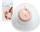 Munchkin Breast Milk Collector Cups Ergonomic Silicone Favor Everyday Use