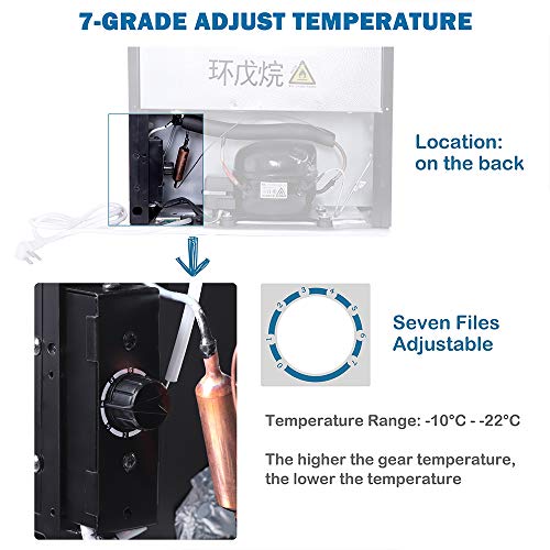 4 Northair+Reversible+Removable+Adjustable+Thermostat