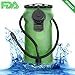 SKL Hydration Bladder 3L Water Bladder for Hydration Pack Leak Proof BPA Free Water Backpack Quick Release Insulated Tube, for Hiking Running Cycling Biking Climbing, Army Green