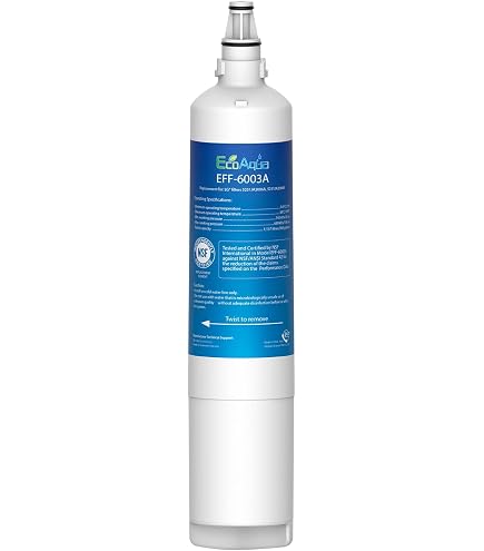Amazon.com: EcoAqua 5231JA2006A Refrigerator Water Filter
