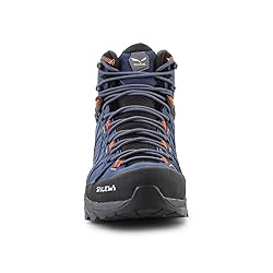 SALEWA Alp Trainer 2 Mid Dark Denim/Fluo Orange 8 M