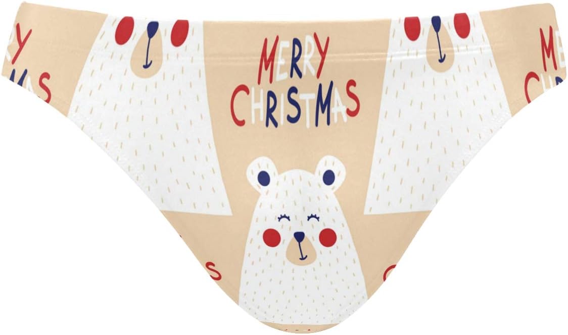 QiHouse Men Swimsuit Cute Cat Silhouette Bikini Briefs Male Sexy Swimwear 5030211