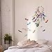 decalmile Dream Catcher Boho Wall Decals Feathers Wall Stickers Bedroom Living Room Wall Decor (Finished Size: 54