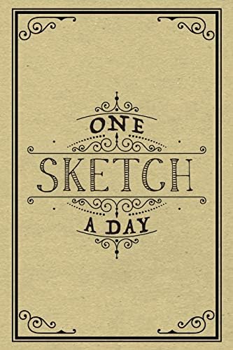 Amazon.com: Modern One Sketch a Day: A Visual Journal