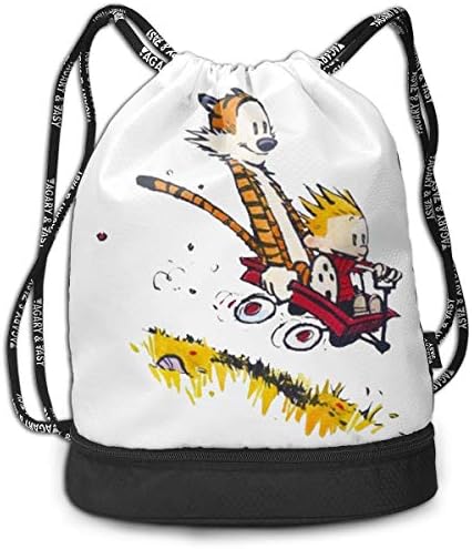 Aergaerg387 Calvin And Hobbes Bundle Backpack Black One Size