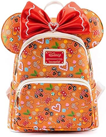 Amazon.com | Loungefly Disney Mickey & Minnie Mouse Hot  display picture 1