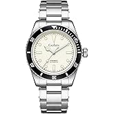 CADISEN Men’s Automatic Watch Mechanical NH35 Movement Waterproof Sapphire Glass Casual Business Watches…