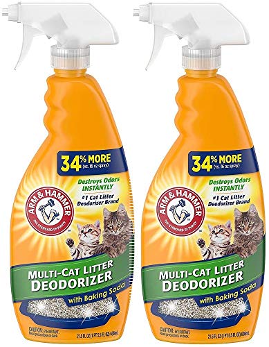 cat litter spray
