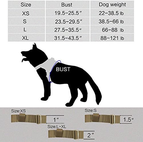 spanker tactical dog harness