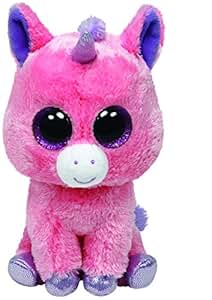 Amazon.com: Ty Beanie Boos Magic Plush - Pink Unicorn 
