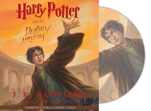 Harry Potter and the Deathly Hallows Unabridged Edition by J.K. Rowling [2007]