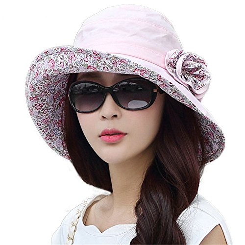 Siggi bucket boonie cord fishing beach cap summer sun hat wide br…