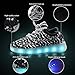 Eden Babe Breathable Light Up Shoes USB Sneakers for Kids Boys Girls