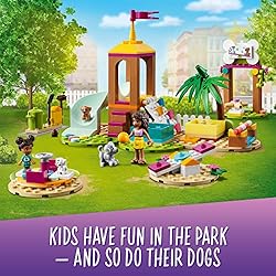 LEGO Friends Pet Playground 41698 Building Kit