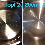 WMF Function 4 Topfset, 4-teilig, mit Glasdeckel, Kochtopf