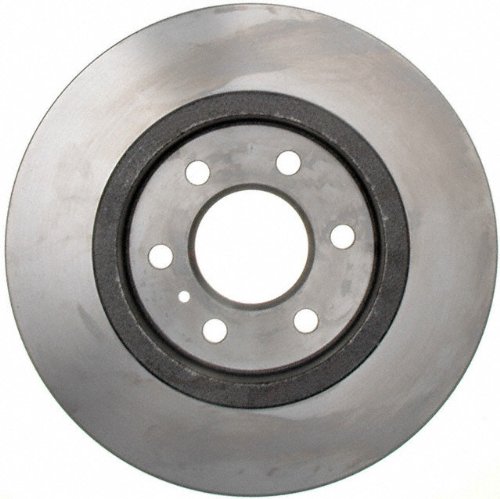 ACDelco 18A2376A Advantage Non-Coated Rear Disc Brake Rotor
