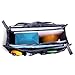 Magik 2 Pack Travel Insert Handbag Purse Large Liner Organizer Tidy Bags Expandable 13 Pocket Handbag Insert Purse Organizer with Handles (.Black.)
