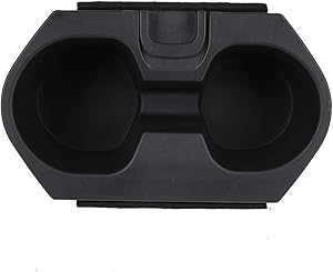 KanSmart Cup Holder Insert Compatible with Honda Civic 2016-2020, Replacement Part 83446-TBA-A01ZA of Center Console Drink Bottle Holder Adapter