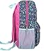 Girl's 6 in 1 Backpack With Lunch Bag, Pencil Case, Keychain, and Accessories