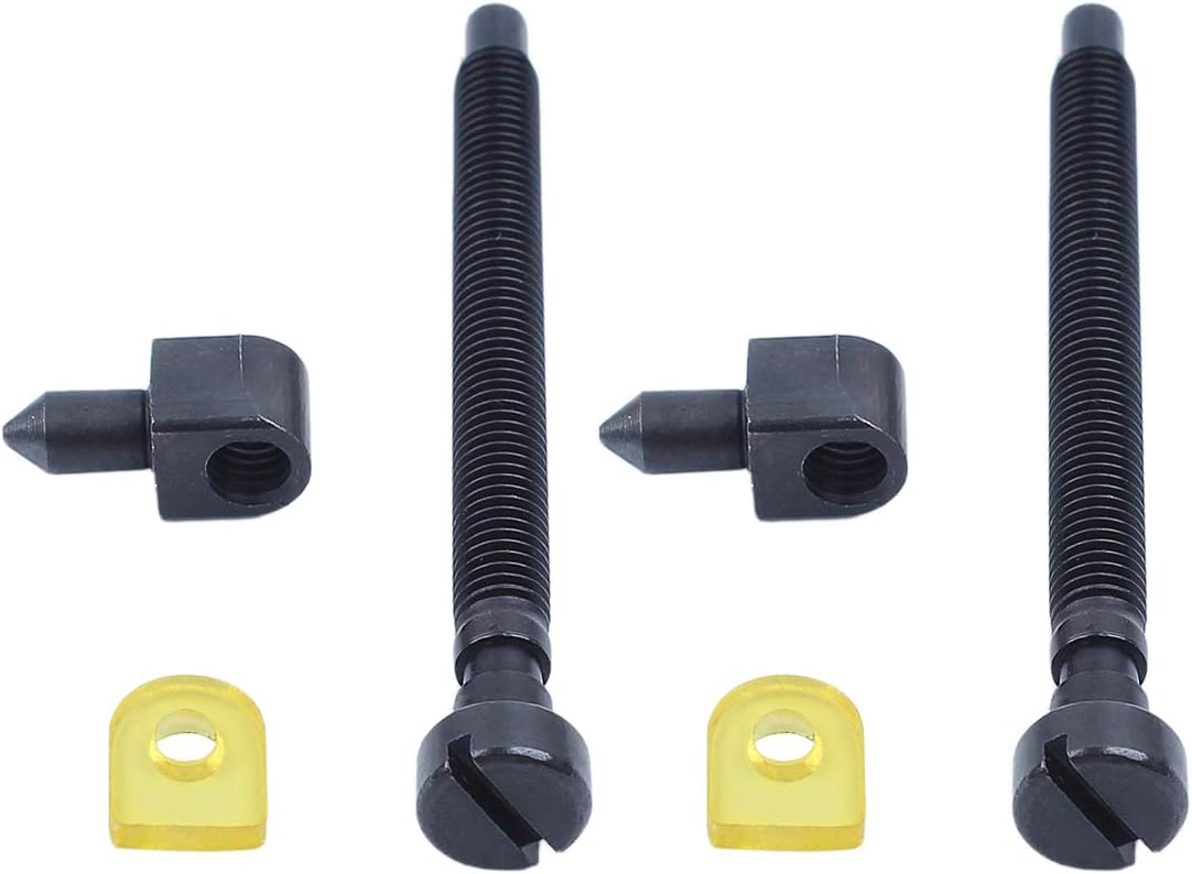 Haishine Screw for Chainsaw HUSQVARNA 55 42 44 50 51 55 61 66 181 254 262 266 268 272 281 288 Chain Adjuster Tensioner Replacement Parts Chainsaw 501537101/501 54 63 01 (2PCS) - Image 4