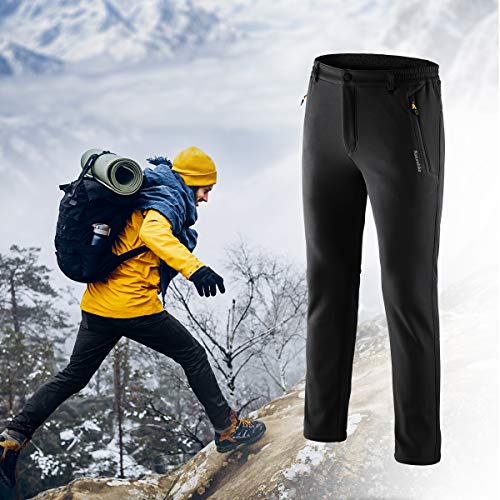 image for Tofern Womens Winter Warm Breathable Waterproof Windproof Softshell Pa