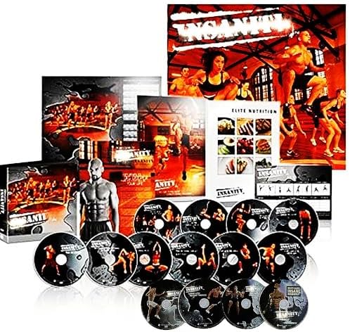 Insanity (10 DVD Set): Insanity: Amazon.com: Books