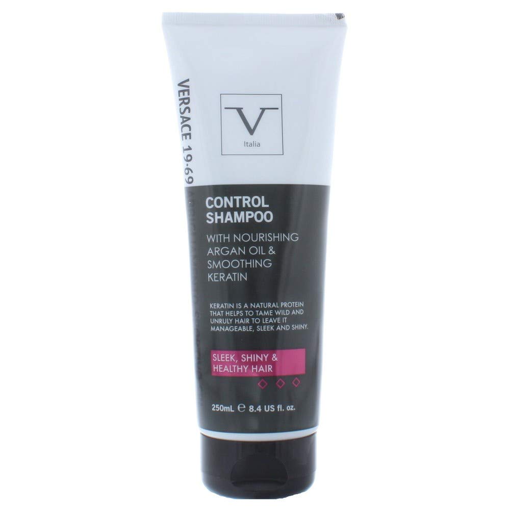 V Italia Control Shampoo Helps to Tame Wild and Unruly Hair, 250 ml