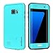 Merit Waterproof Case for S7 Edge, Underwater Dust-Proof, Snow-Proof, Shock-Proof, Waterproof Case for S7 Edge (Blue)