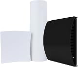 Fantronix 100mm 4" Passive Wall Air Vent Grille Filter Kit Condensation Damp view 4