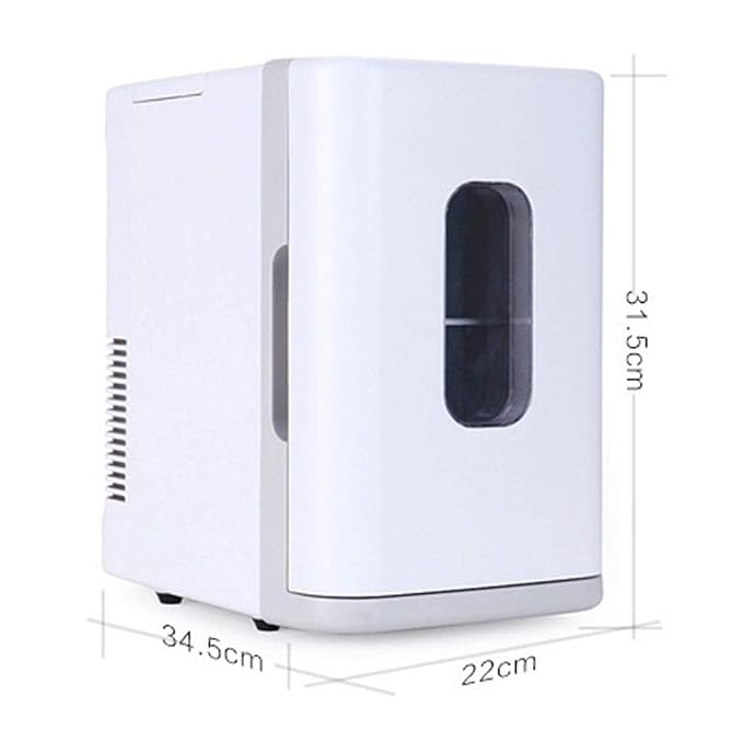 10L Mini Nevera, Portátil Interiores/Al Aire Libre Enfría y ...