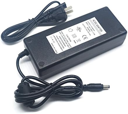 Chipman UL Listed DC 12V 10A Switching Power Supply Adapter For 100V- 240V AC 50/60Hz