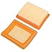 Hipa 4134 141 0300 Air Filter Replace for Stihl 4134-141-0300 Compatible With STHIL FS120 FS200 FS250 FS300 FS350 MM55 FR480 String Trimmer Brush Cutter Air Filter Pack of 2