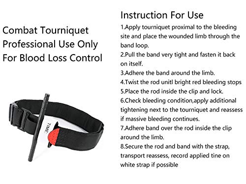 1 Tourniquet+Tactical+Emergency+One+Handed+Equipment