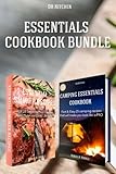 Essentials Cookbook Bundle: TOP 25 Smoking Meat Recipes + Fast & Easy 25 camping recipes list that will make you cook like a PRO (DH Kitchen) by Daniel Hinkle, Marvin Delgado