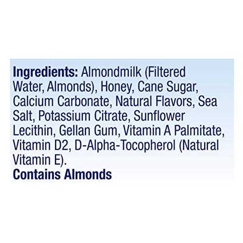 Almond Breeze Hint of Honey, Vanilla, Almondmilk , 64, fl oz