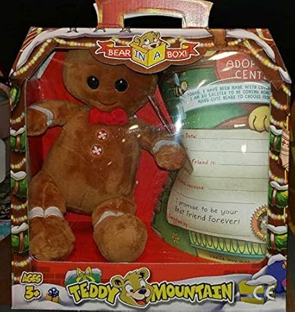 gingerbread man teddy
