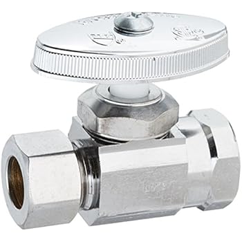 compression inlet turn multi outlet valve fip brasscraft c1 straight