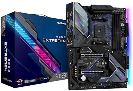 Asrock B550 Extreme 4/DC