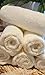 Baby Davine - NATURAL BAMBOO Ultra Soft baby bath Washcloths - Best for Sensitive and delicate Baby Skin - 6 Pack 10