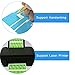 Self-Adhesive Cable Labels Tags Cable Label Stickers A4 Sheets Size Waterproof and Flexible Works with Laser Printer - 6 Assorted Colors 12 Sheets 360 Labels